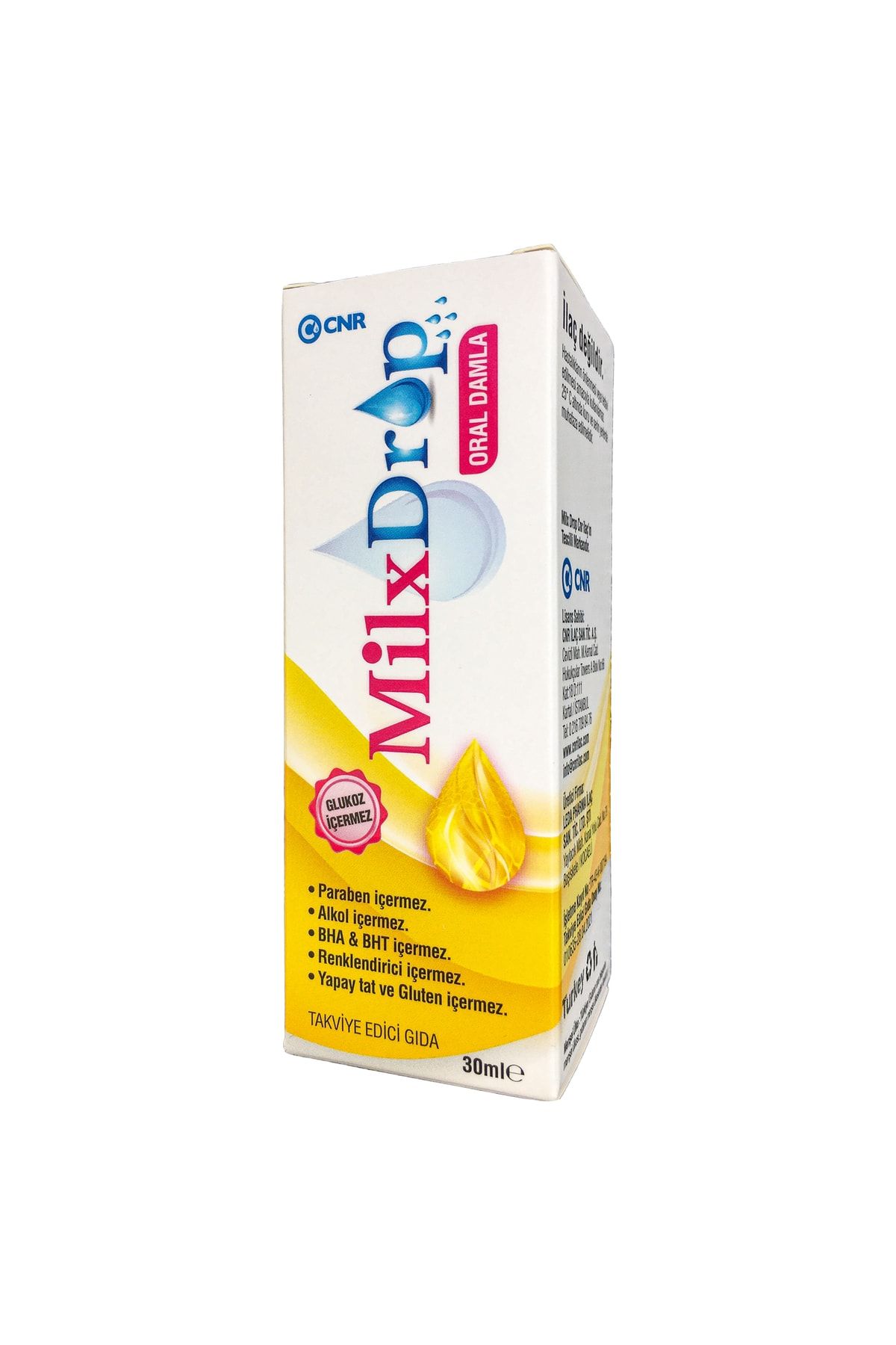 MİLXDROPS Milxdrop Oral Damla
