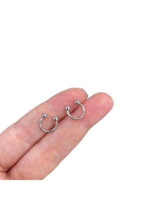 Cerrahi Çelik 316l Kulak Dudak Tragus Kıkırdak Helix Piercing MYBELLASTRA0775