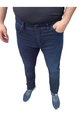 Erkek Likralı Klasik Esnek Kot Pantolon Gri Siyah Laci Mavi Renkler Regular Fit kot52