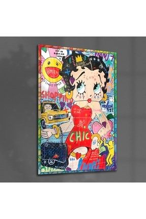 Cam Tablo Pop Art Betty Boop DCVT-1775
