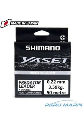 Yasei %100 Fluorocarbon Lider 50m. 0,22mm 3,59kg 022255245494