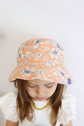 Kız Çocuk Flora Bucket Şapka 1553132094561