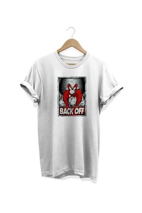 Back Off Baskılı T-shirt Ozt0112330713