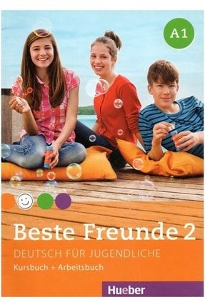 Beste Freunde 2 ( A1 ) Kursbuch + Arbeitsbuch + Audio 978-2006202208