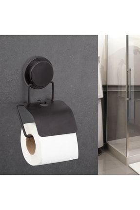 Magic Fix Sihirli Yapışkan Siyah Kapaklı Tuvalet Kağıtlık MGS-712