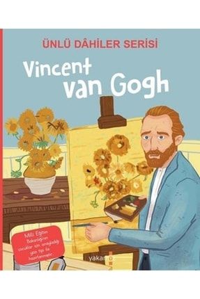 Vincent Van Gogh - Ünlü Dahiler Serisi mk-00101018