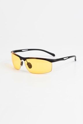 Spor Gözlüğü - Bisiklet Sürüş Gözlüğü - Sarı Cam LS9N5FFJD7