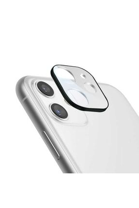 Iphone 11 Benks Kamera Lens Koruyucu Cam Şık Aparat - Beyaz 124LNS