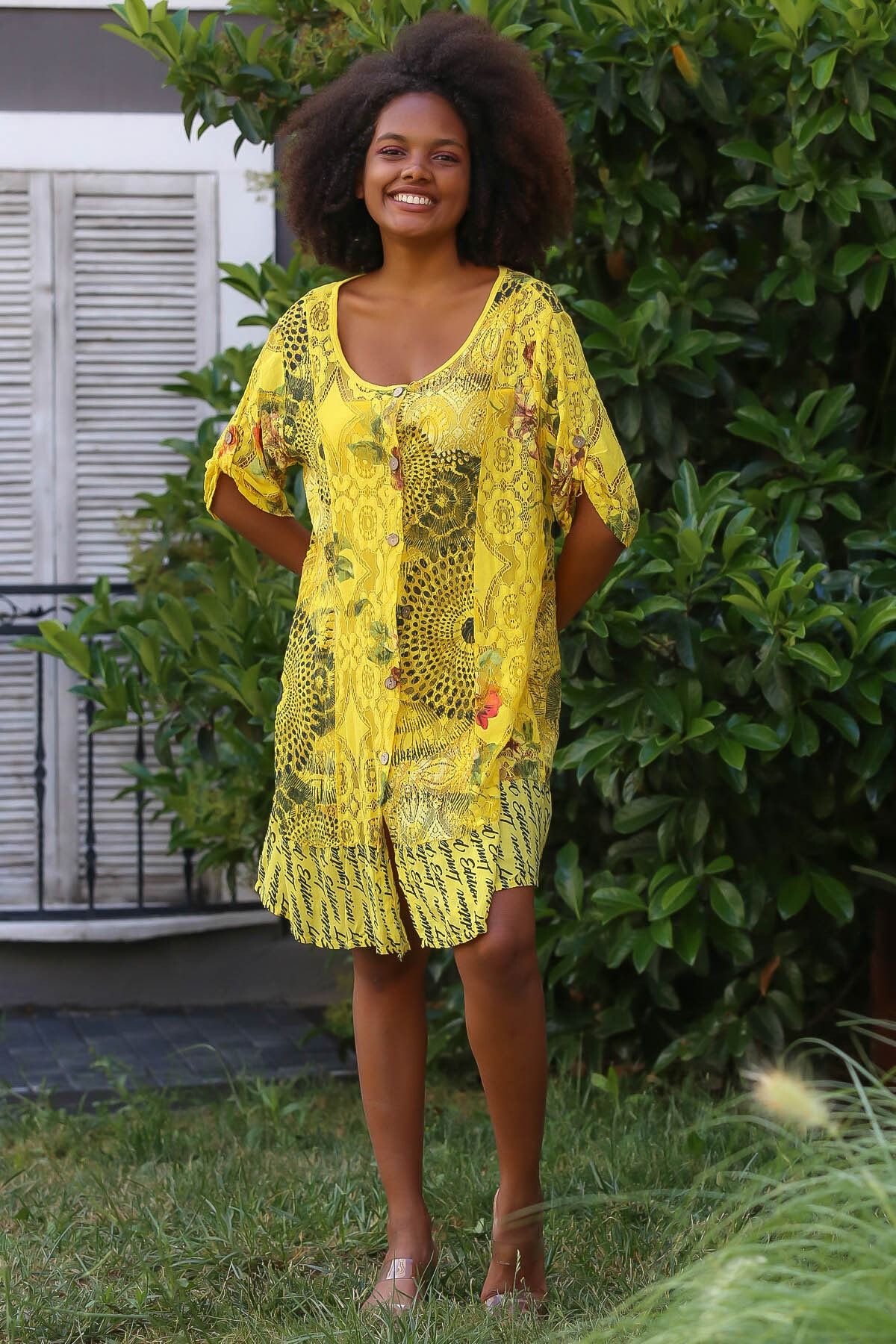 Three quarter clearance sleeve casual dresses