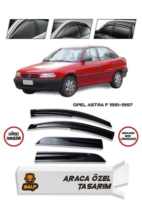Opel Astra F Cam Rüzgarlığı 4lü 1991-1997 Arası Uyumlu PRA-4148550-3670
