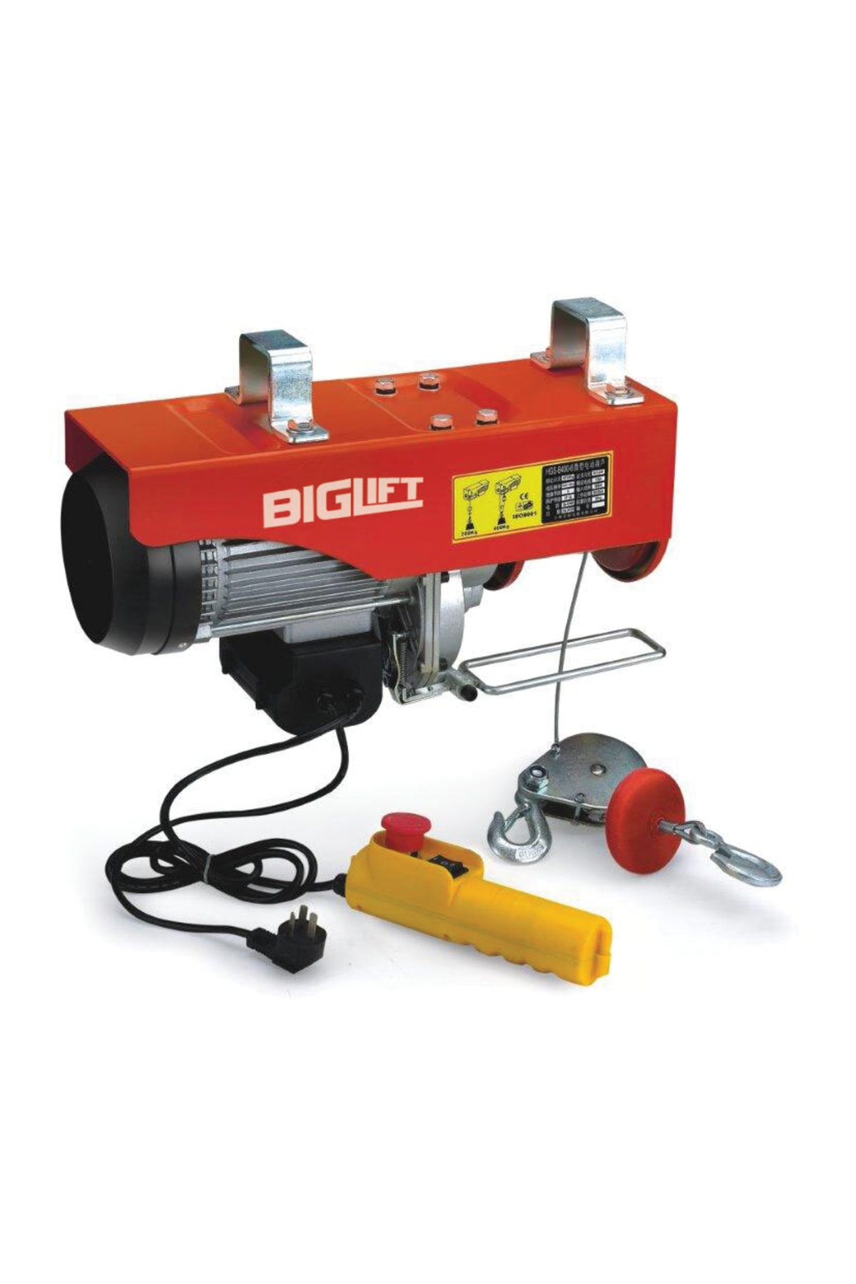 Biglift Maxvınc100/200 Elektirikli Vinç - Fiyatı, Yorumları