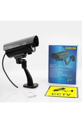 Gece Görüşlü Pilli Ve Ledli Caydırıcı Güvenlik Kamerası ÖZASYA AVM 25545