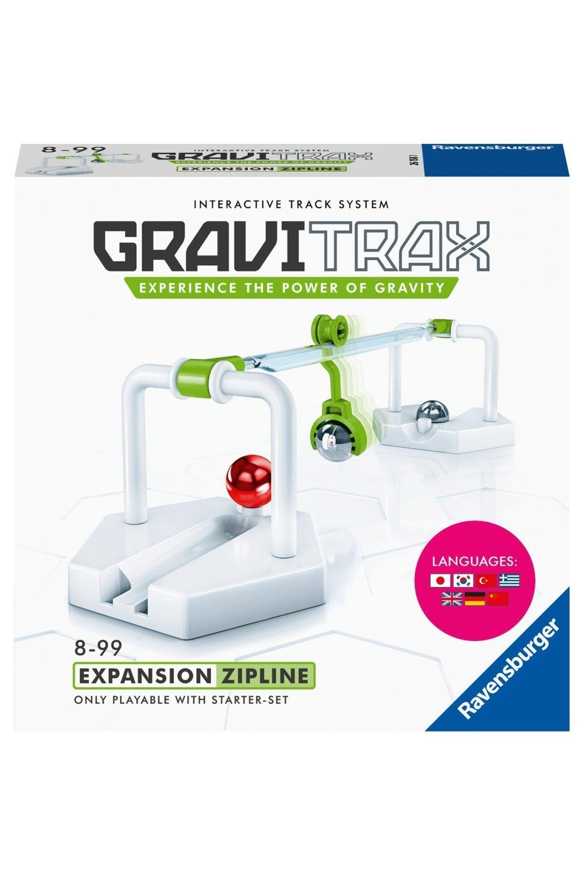 RAVENSBURGER Gravitrax Zipline 268832 Fiyatı, Yorumları Trendyol