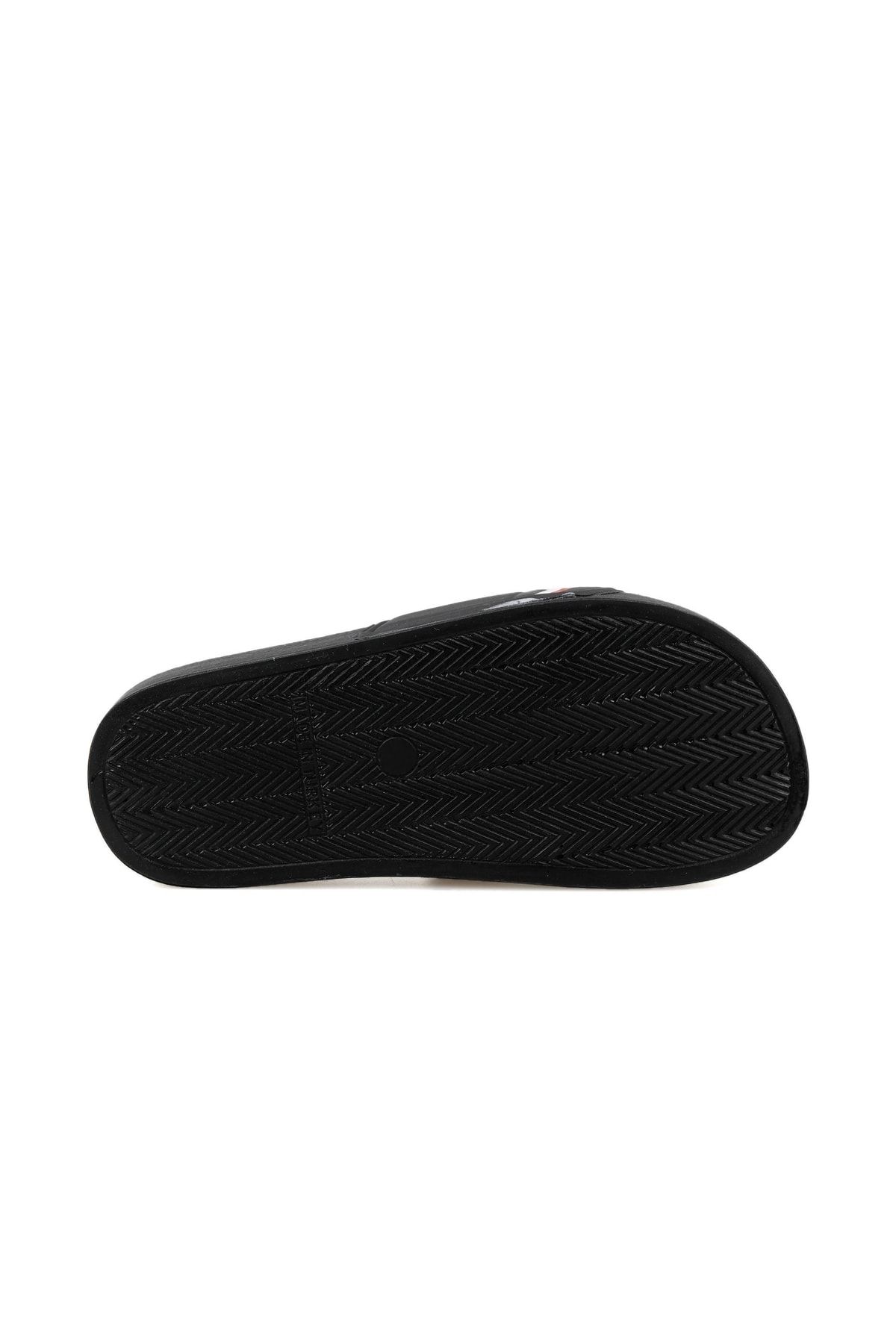 دمپایی مشکی مردانه U.S.Polo Assn. Alvega 2FX Slipper U.S. Polo Assn.