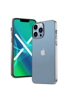 Iphone 13 Pro Max Kılıf Slim Fit Sert Tasarım Arkası Şeffaf Kenarları Renkli Razer Element Case 13promaxelementcase