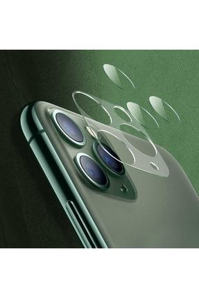 Iphone 11 Pro Max Benks Full Kamera Lens Koruyucu Cam Şık Aparat 125LNS