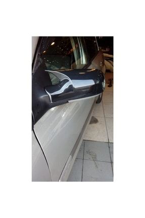 Parlak Siyah Renault Megane 2 Uyumlu Batman Yarasa Ayna Kapağı RM2MC