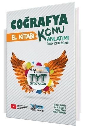 Tyt Pro El Kitabı Konu Anlatımı Coğrafya - 2022 superfiyat001238