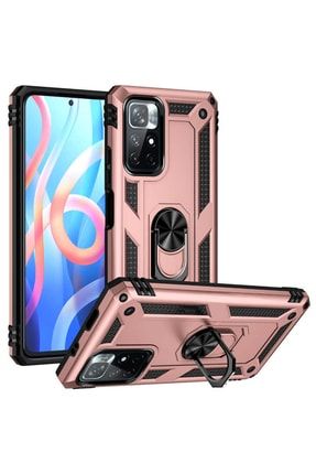 Xiaomi Poco M4 Pro 5g Uyumlu Tank Kılıf, Nitro Shock Darbeye Dayanıklıdır army-x-C-0576