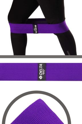 Hafif Sert Squat Bant Pilates Fitness Spor Kalça Egzersizleri Direnç Bandı Lastiği SQB-KM-M-768-SIM-SSI131