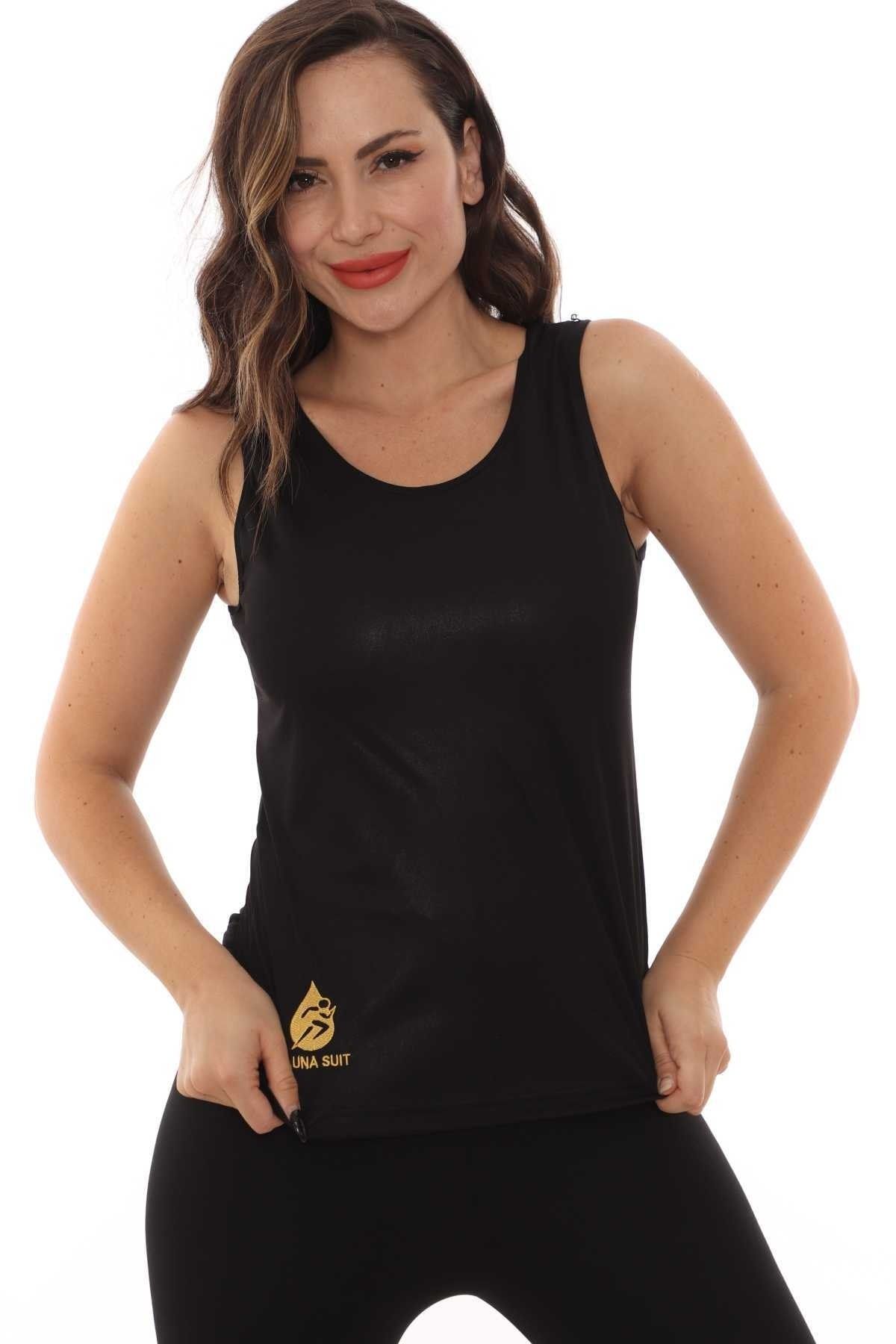 crıtıcman-Unisex Thermal Tights and Tank Top Set |   Flexible Sauna Effect Corset Set – Suitable for Daily and Sports Use 3