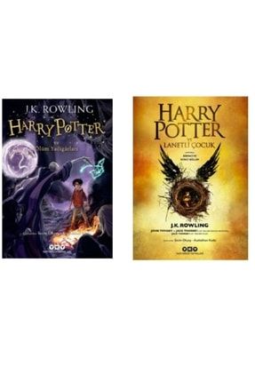 Harry Potter 7-8 Set Kitap 258468493526