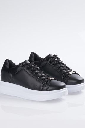 Unisex Siyah Beyaz Spor Ayakkabı V2alx V2ALX-0