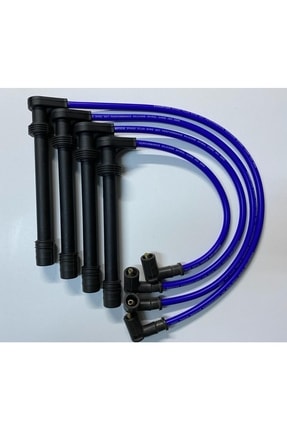 CHAMPION SPARK PLUG WIRE SET Fıat Brava 1.6 16v 96> 4cc 8.5 Mm Mavi Silikon P...