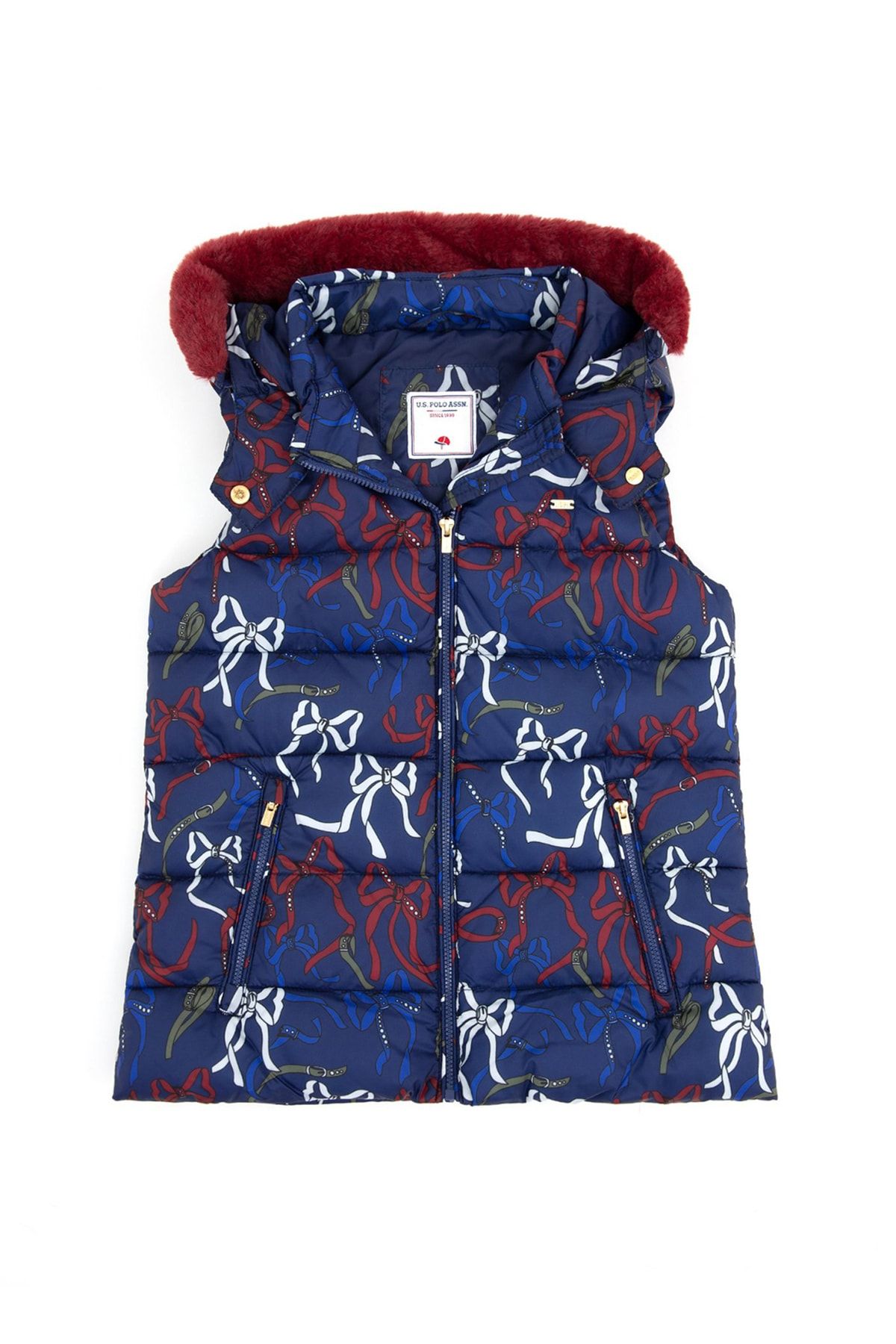 Us polo shop assn vest