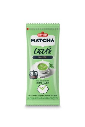 Matcha 3'u 1 Arada Latte Naneli Detoks Çayı 10 Gr X 24 Adet MatchNane01