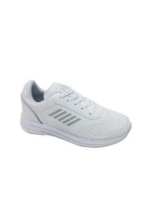 Beyaz - M.p 2712 Sport Casual Kadın Sneakers Ayakkabı P-000000000000010392