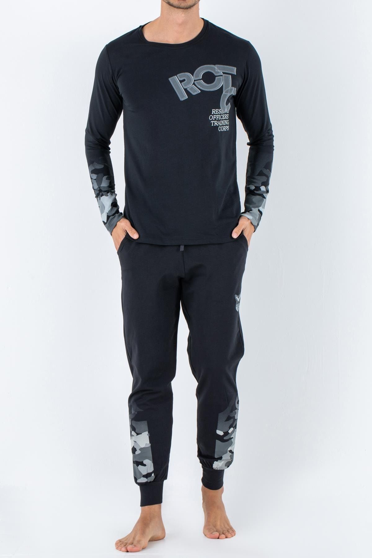 kingspearl Erkek Homewear Pijama Takımı