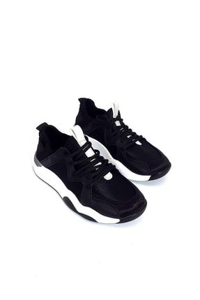 Siyah - Tokyo Yeni Sezon Kadın Sneakers Spor Ayakkabı 1.SPA.SNK.0005
