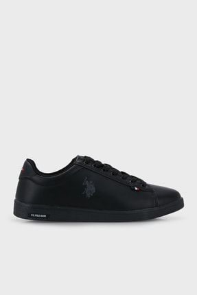 Siyah - U.s. Polo Assn Sneaker Ayakkabı Erkek Ayakkabı Franco 2fx FRANCO 2FX