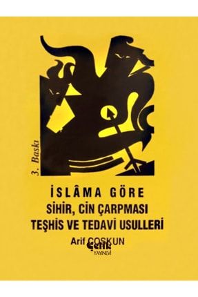 Islama Göre Sihir, Cin Çarpması Teşhis Ve Tedavi Usuller 978-659-HKN-61-61