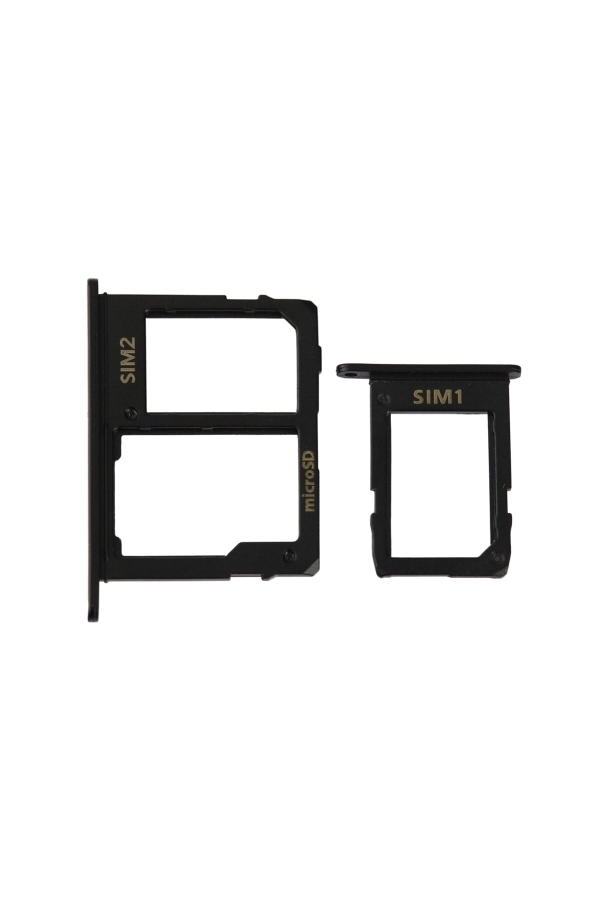 Genel Markalar Samsung Galaxy J8 J810 Uyumlu Sim Kart Tepsisi Siyah
