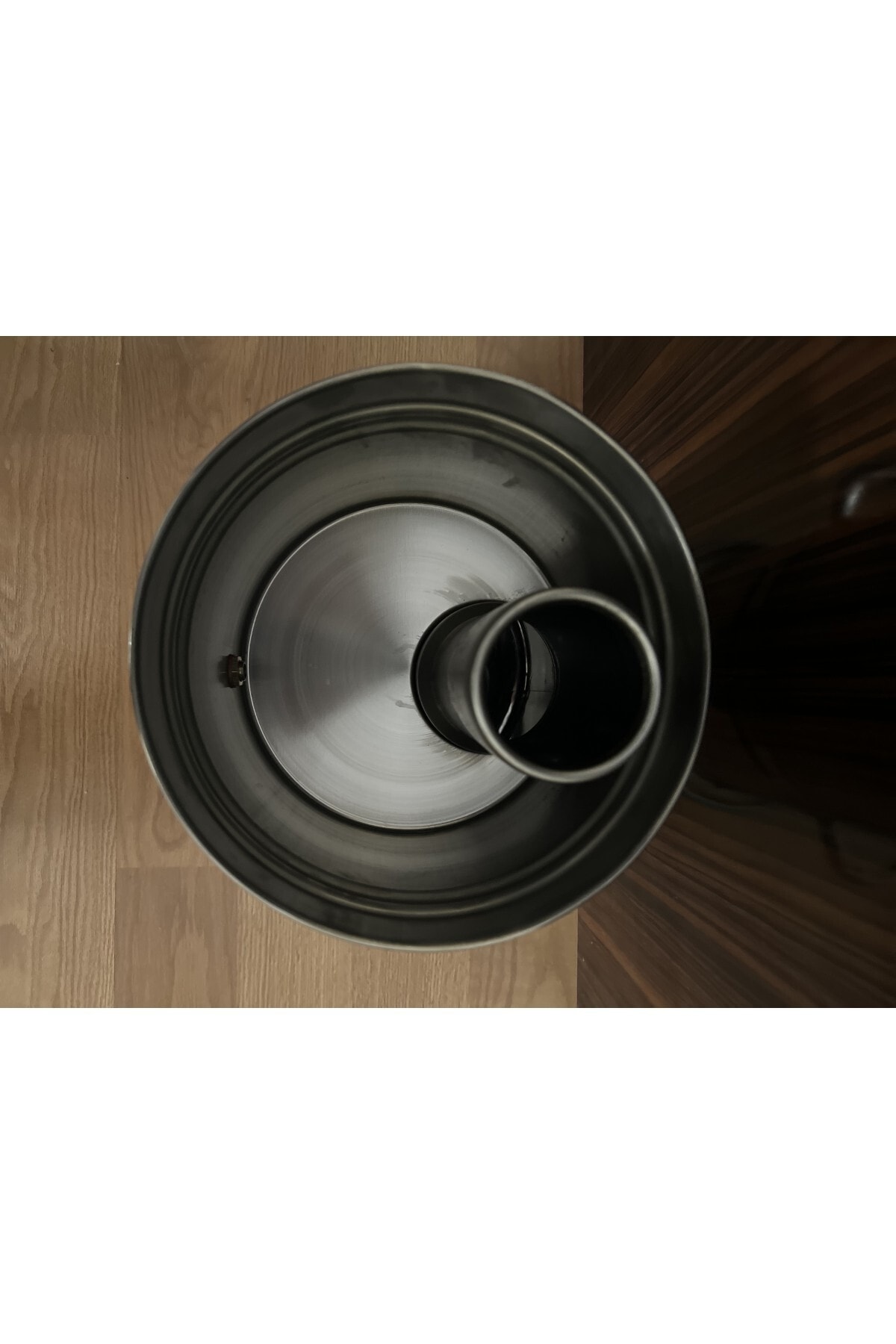 Tek Musluklu Paslanmaz Odunlu Semaver 7 Litre 3