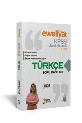 Isem 2022 Kpss Evveliyat Lisans Genel Yetenek Türkçe Video Çözümlü Soru Bankası TYC00247341854