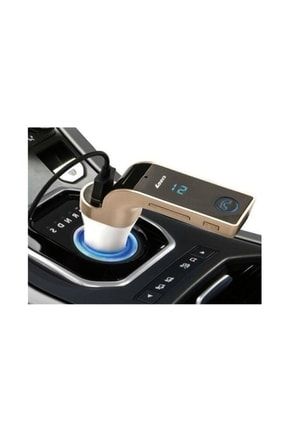 Bluetooth Araç Mp3 Çakmaklık Mp3 Çakmaklık Sarjı CARG7