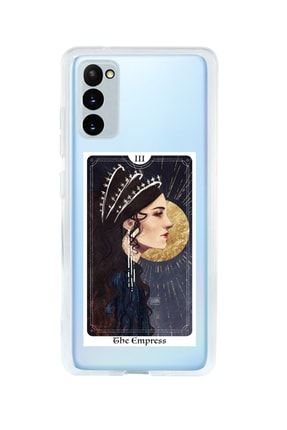 Samsung S20fe Sevimli Görsel Desenli Şeffaf Telefon Kılıfı EAS20FETK01