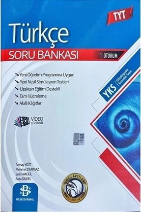 Bilgi Sarmal Tyt Türkçe Soru Bankası BİLTYTTRK