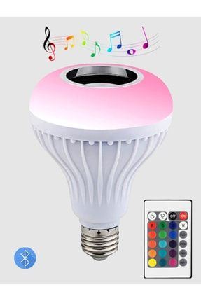 Music Bulb Bluetooth Hoparlör Akıllı Led Ampul Lamba MBB1000