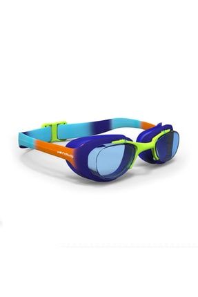By Decathlon Çocuk Yüzücü Gözlüğü S Boy Şeffaf Camlar Mavi 100 Xbase XBASE S