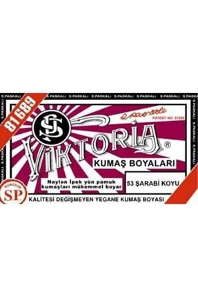 Viktoria Kumaş Boyası 10gr Şarabi Koyu 3921v53