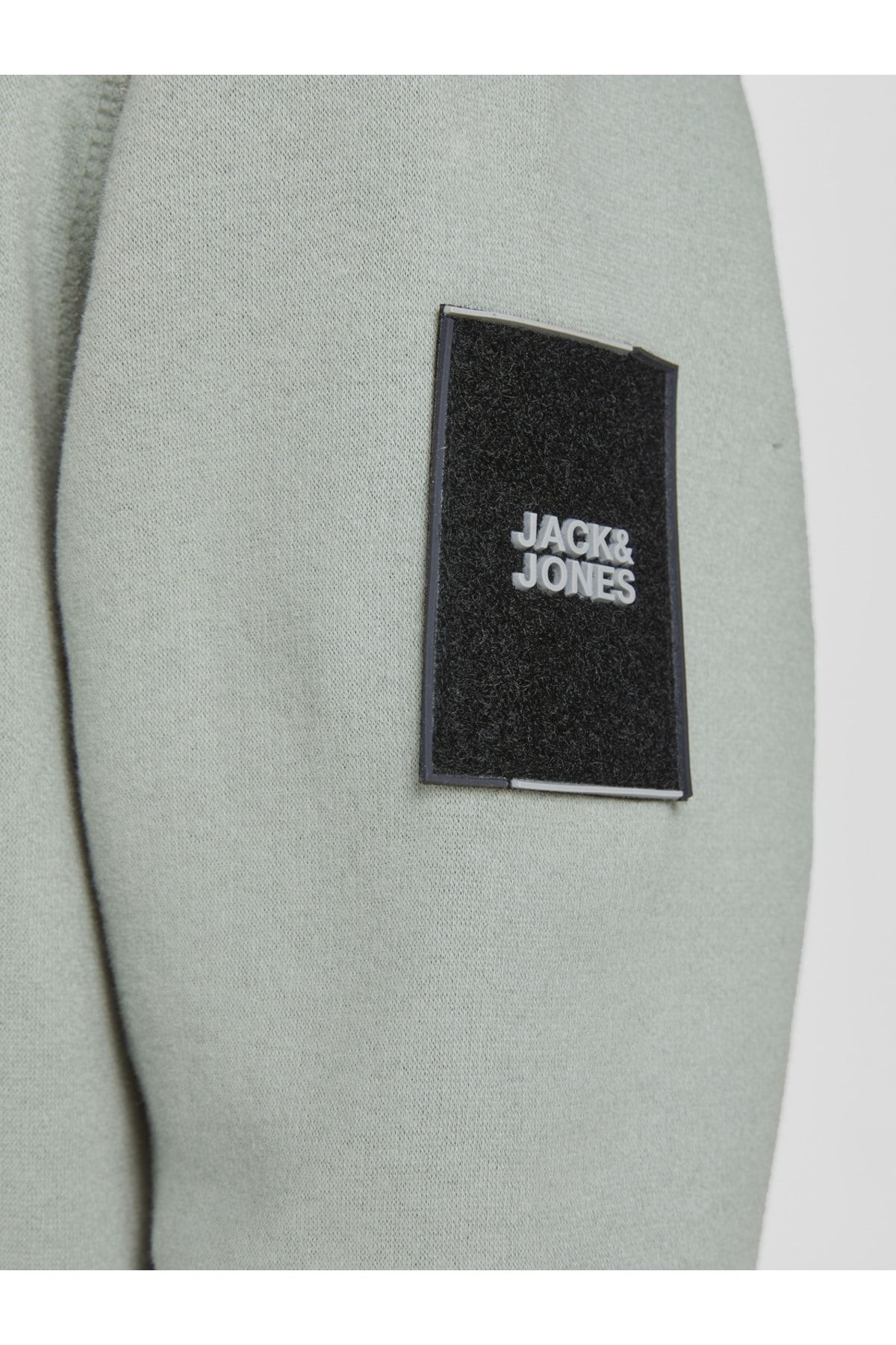 Düz Renk Kapüsonlu Çocuk Sweatshirt