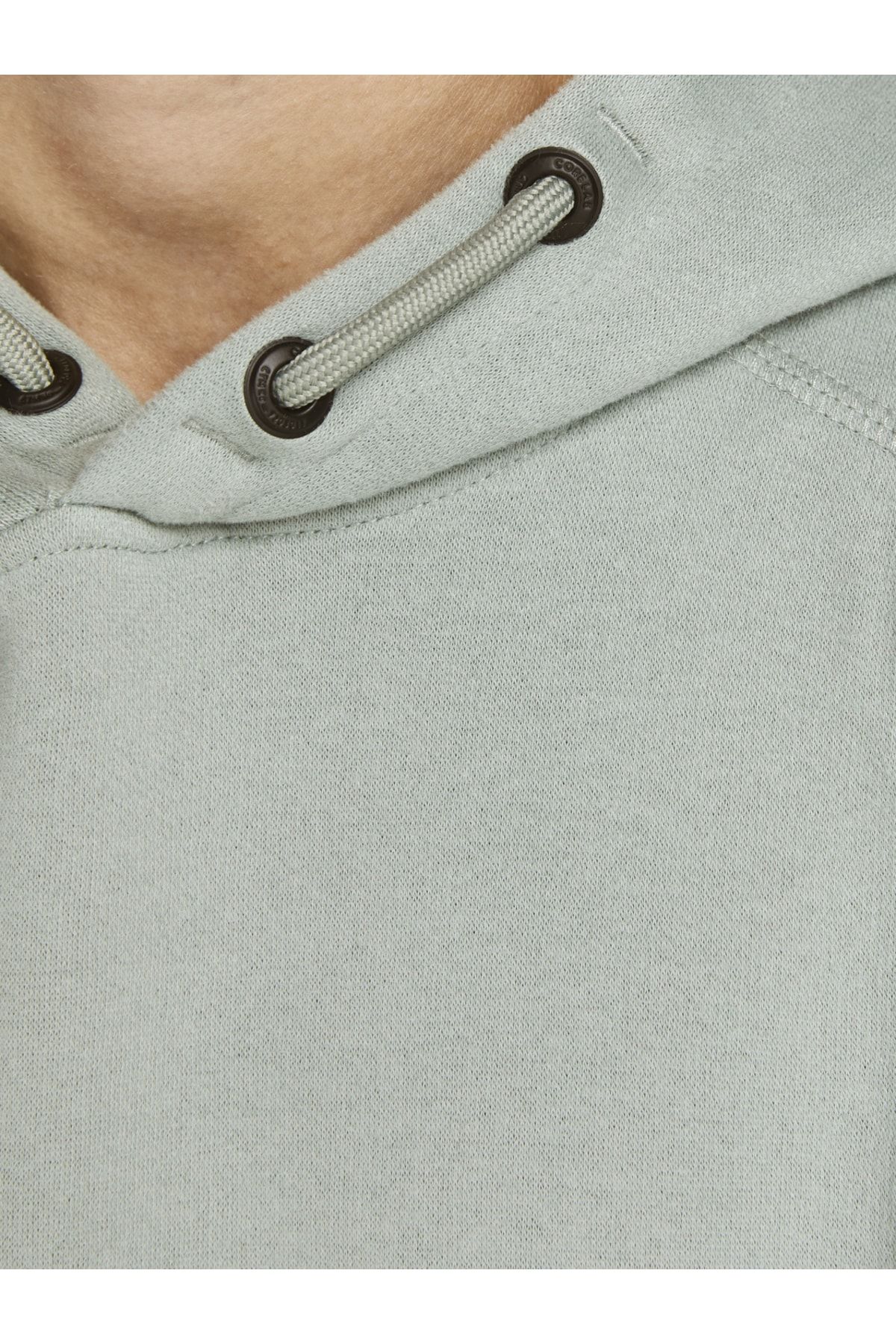 Düz Renk Kapüsonlu Çocuk Sweatshirt