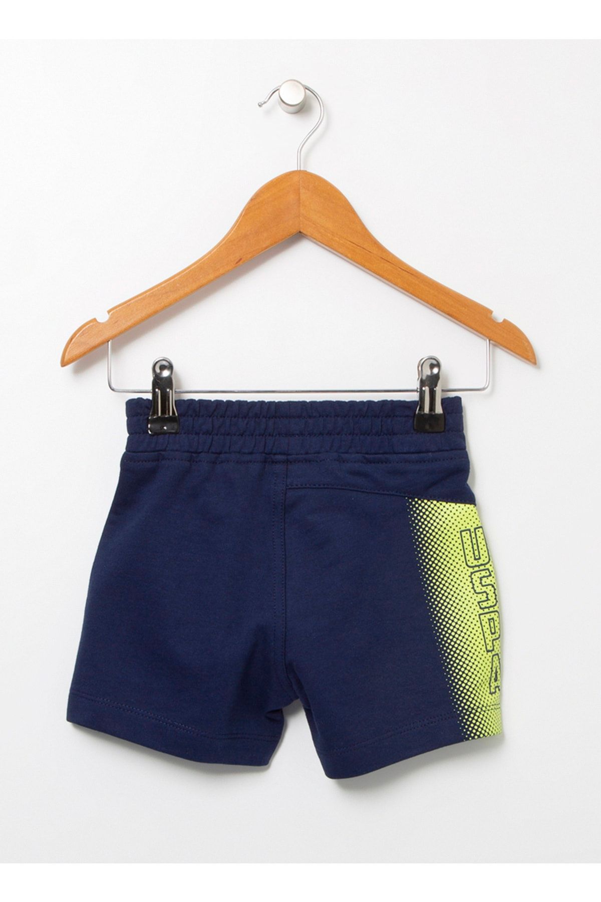 U.S. Polo Assn.-شورت، 9-10 سنوات، أزرق داكن 2