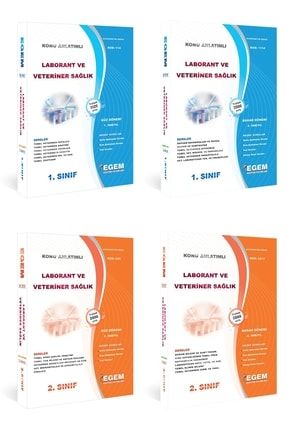 Aöf Laborant Ve Veteriner Sağlık 1 Ve 2 Sınıf Güz Ve Bahar Dönemi Anlatımlı Soru Kitap-Hane71