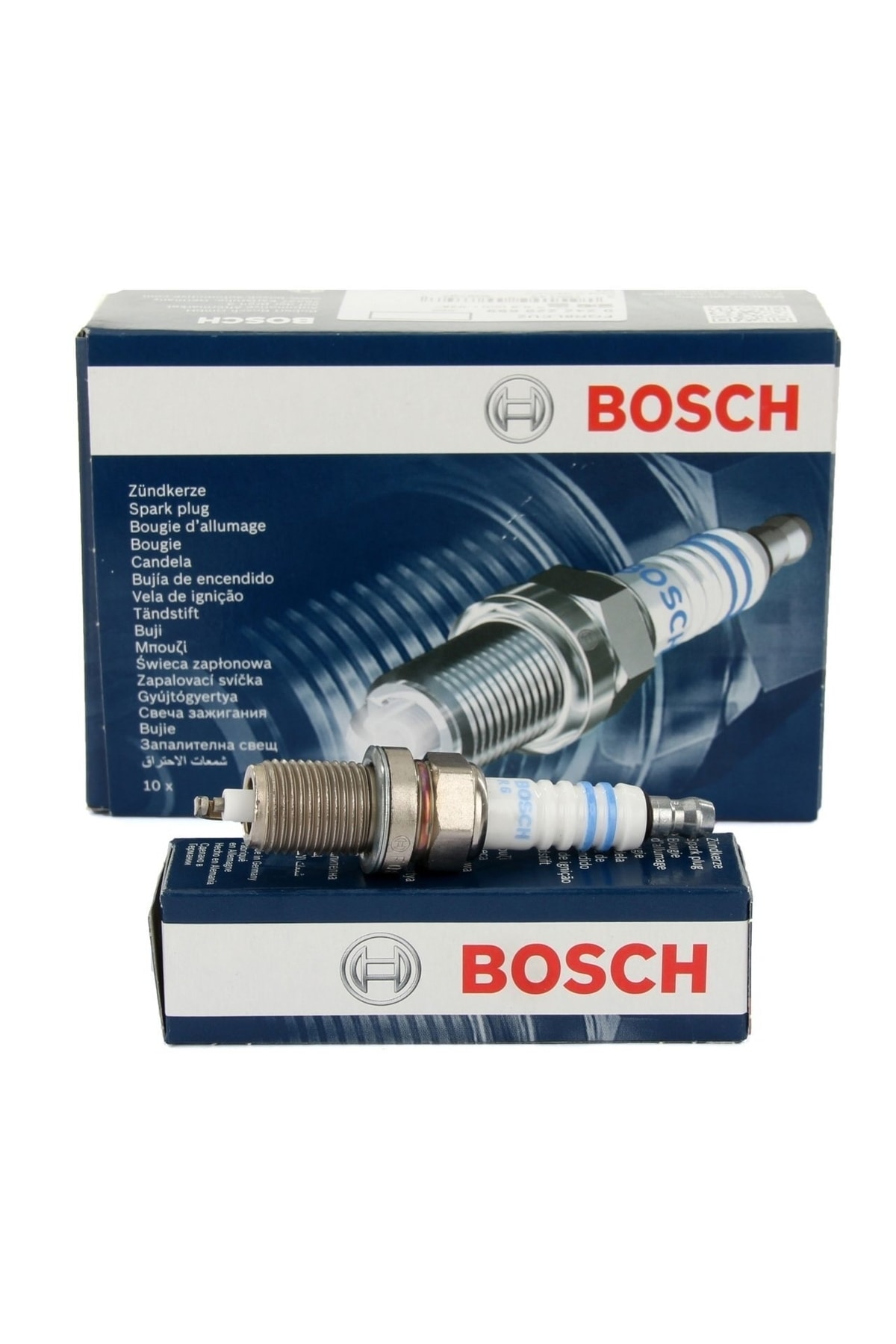 Bosch Opel Astra J 1.6 Benzinli 115 Bg Ateşleme Bujisi (TAKIM) Bos-0242225580-2