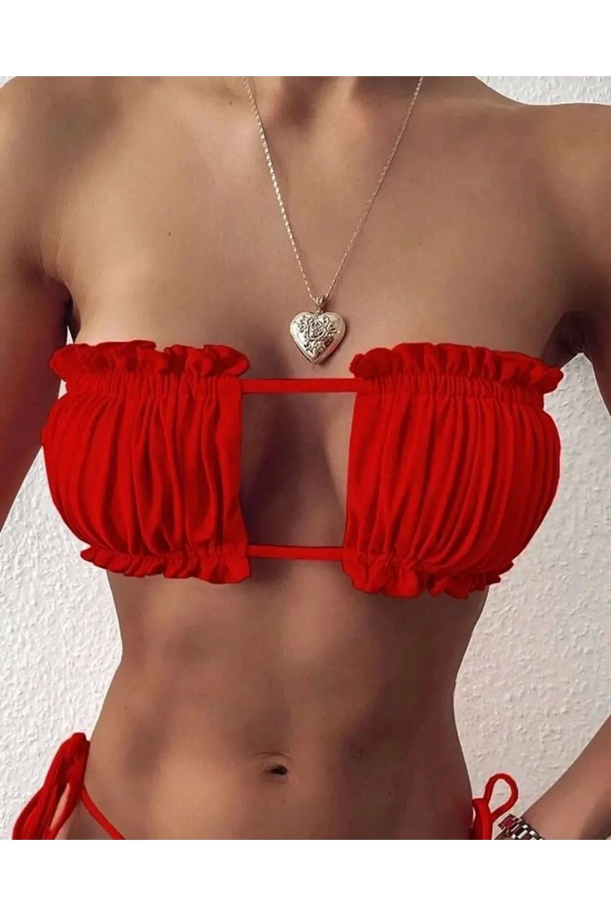 Kare Bikini Üstü